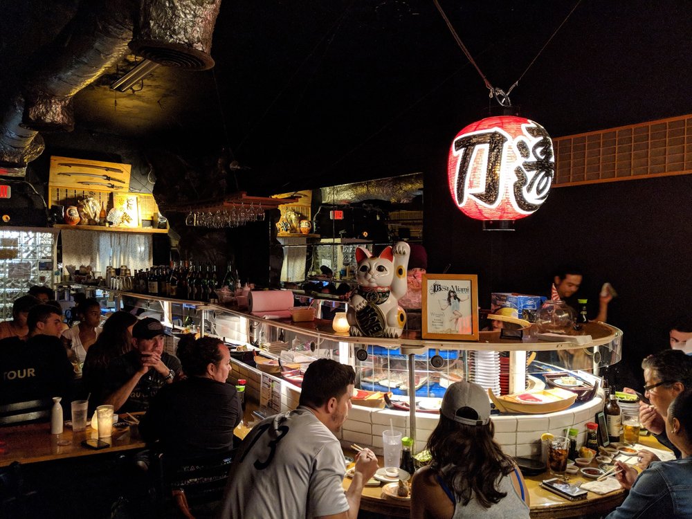 Miami’s Charming “Dive Bar of Sushi” is Worth The Wait